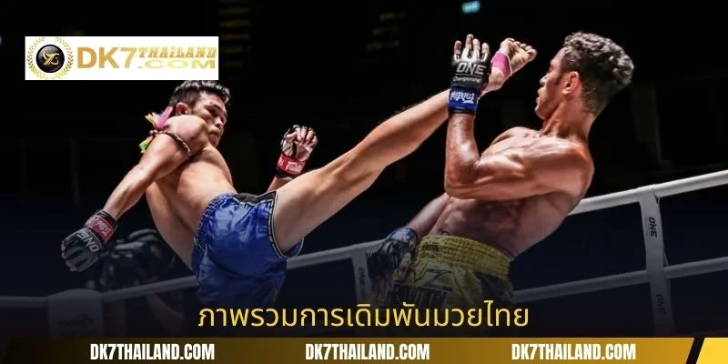 ภาพรวมการเดิมพันมวยไทย